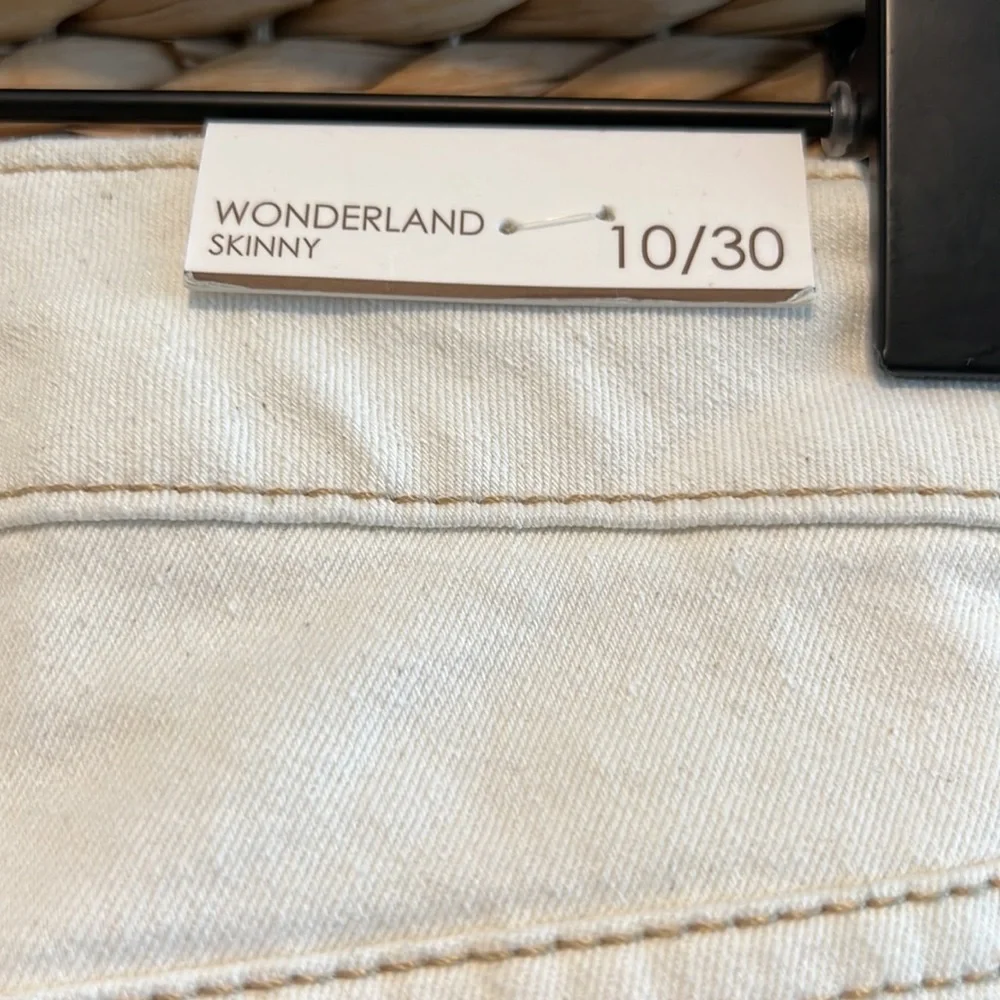 NWT Vintage America Wonderland Skinny High-Rise Jeans, 10/ 30 - Picture 7 of 11